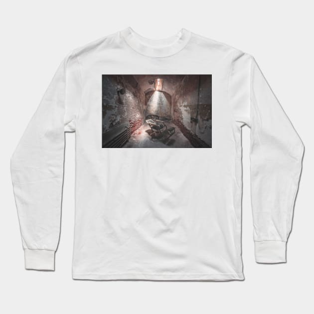 Eastern State Penitentiary Long Sleeve T-Shirt by jswolfphoto